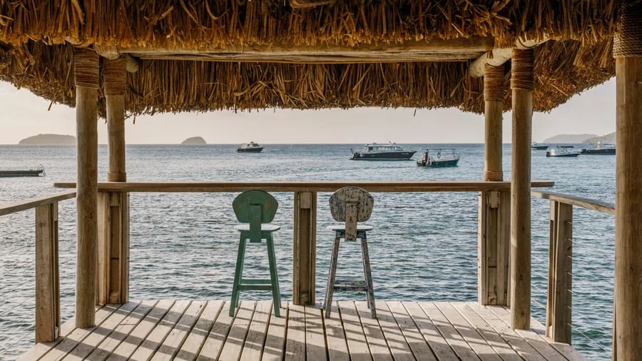 Kokomo Private Island Resort, eat & drink