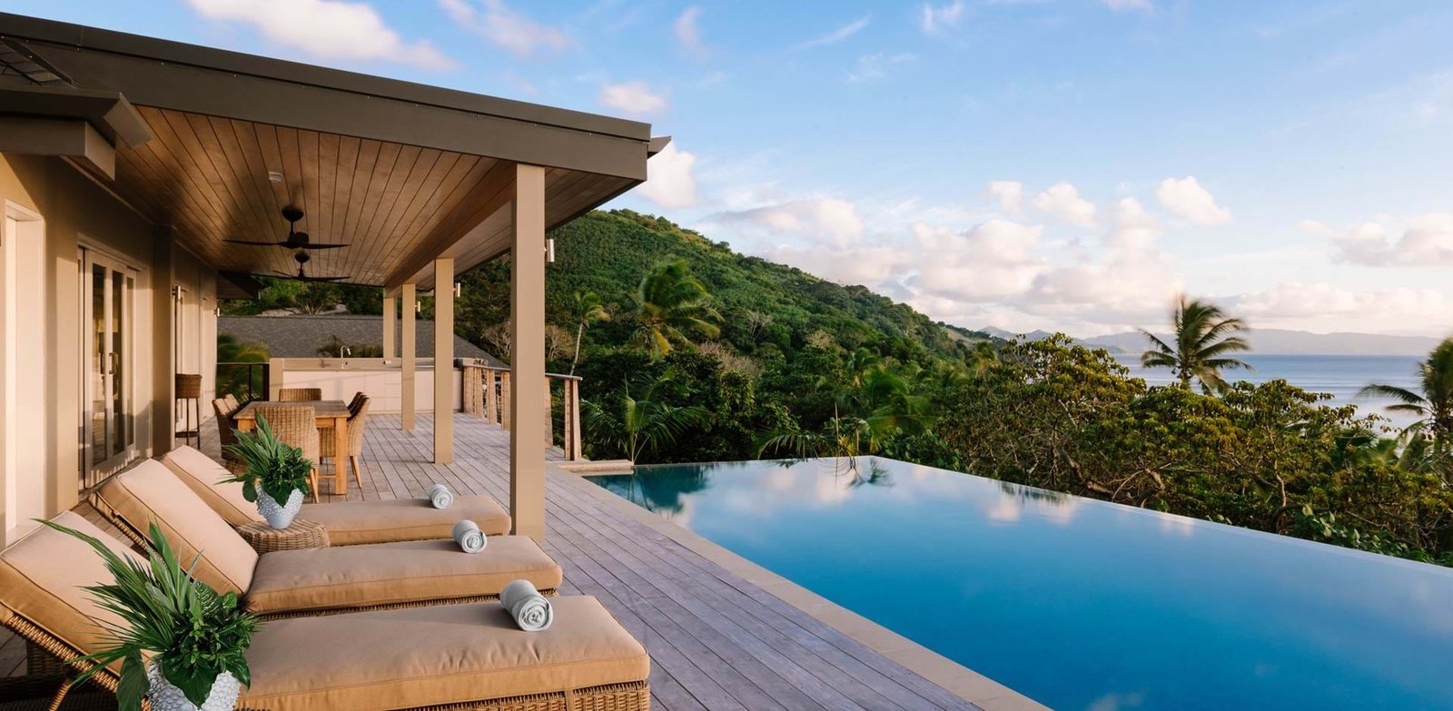 Kokomo Private Island Resort, wellness