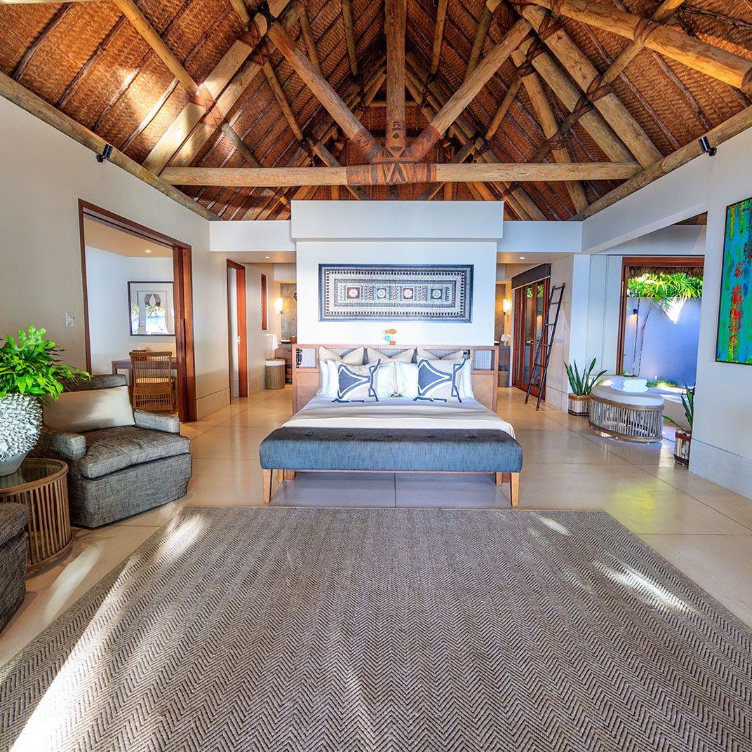 Kokomo Private Island Resort, rooms