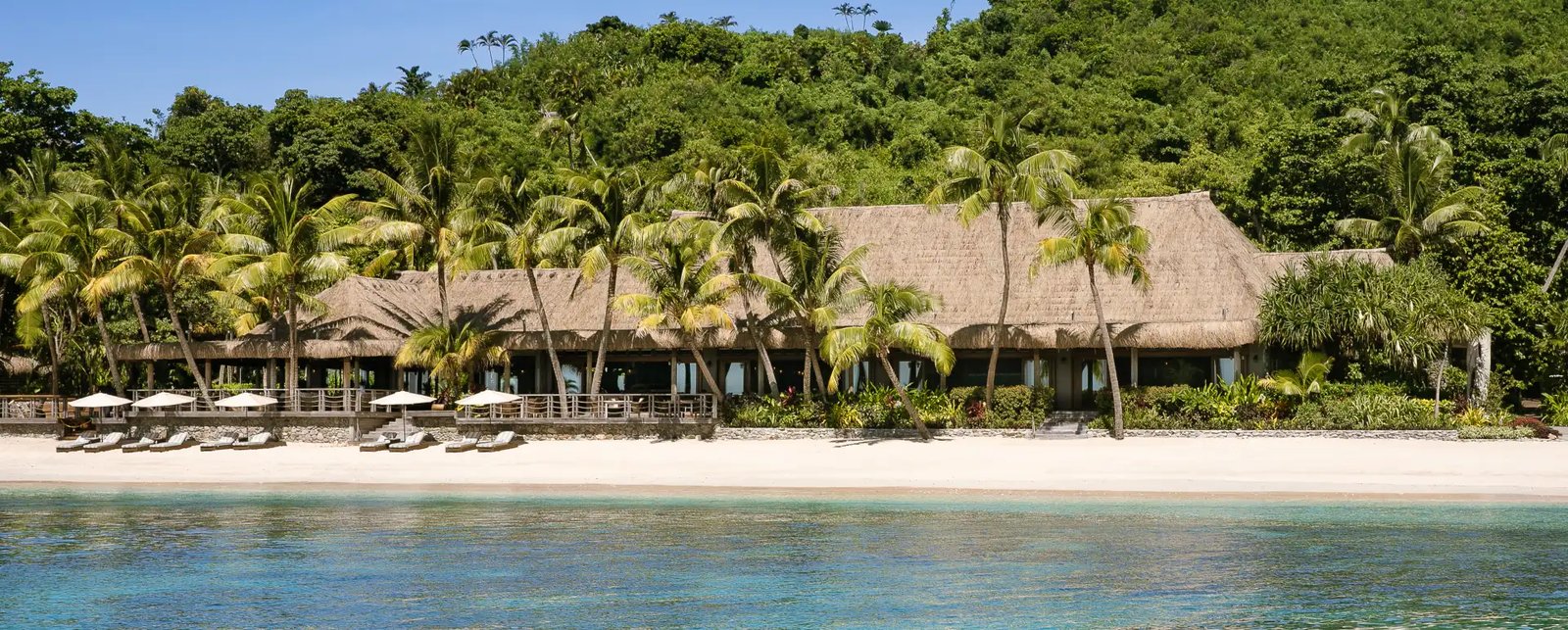 Kokomo Private Island Resort, eat & drink