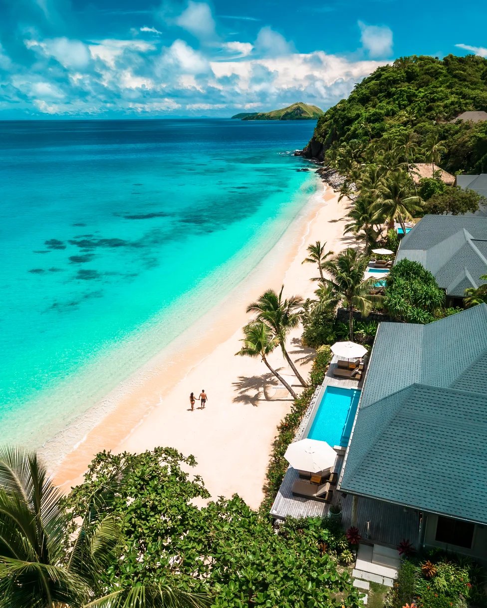 Kokomo Private Island Resort, rooms