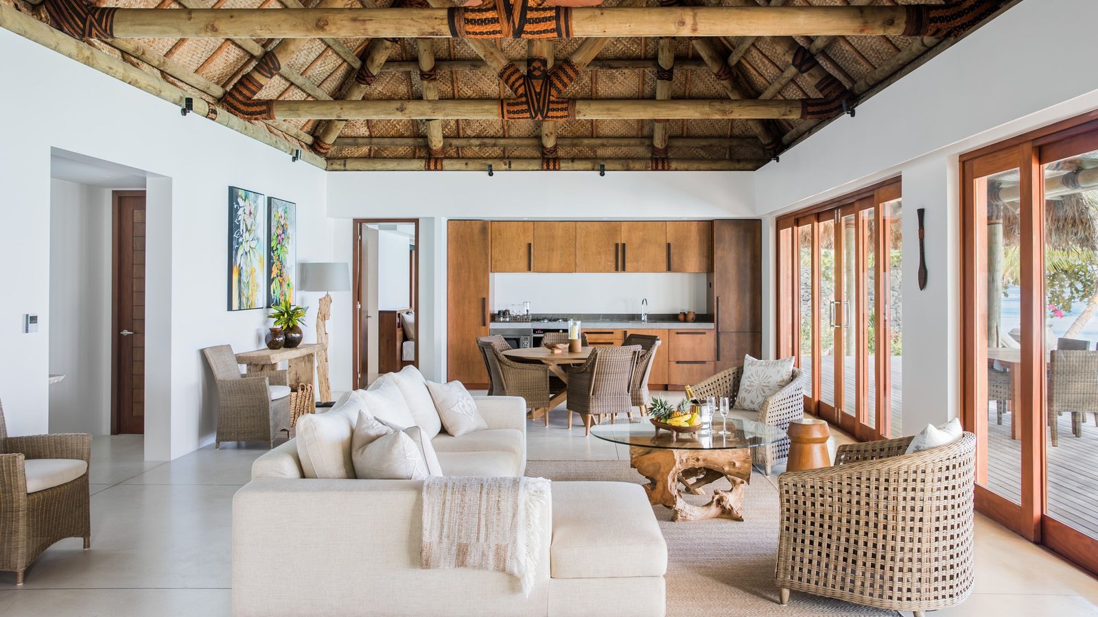 Kokomo Private Island Resort, rooms