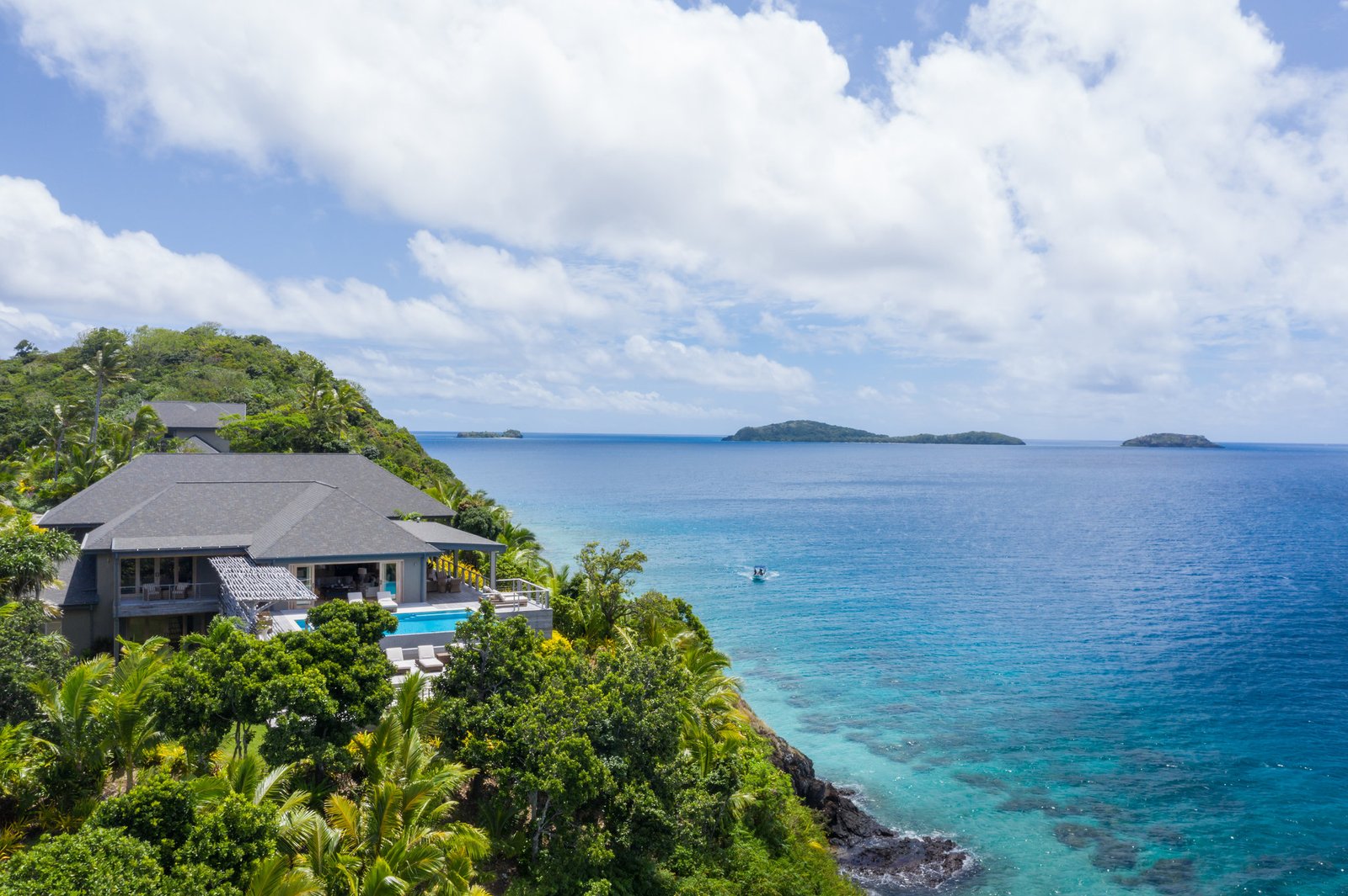 Kokomo Private Island Resort, backstory