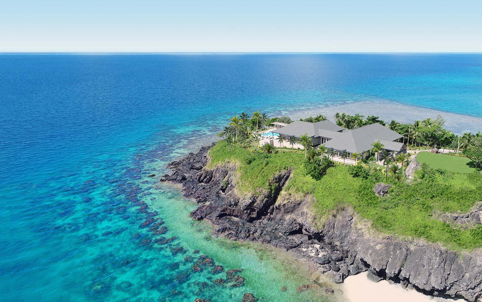 Kokomo Private Island Resort, backstory