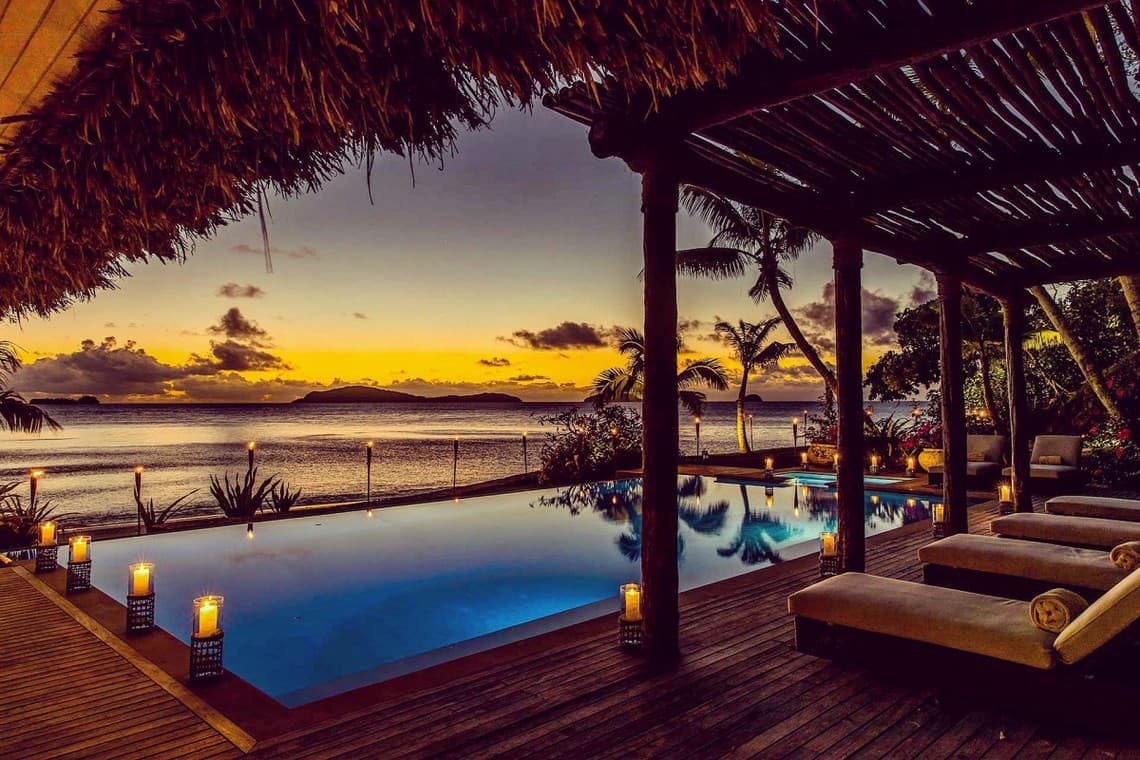 Kokomo Private Island Resort, wellness