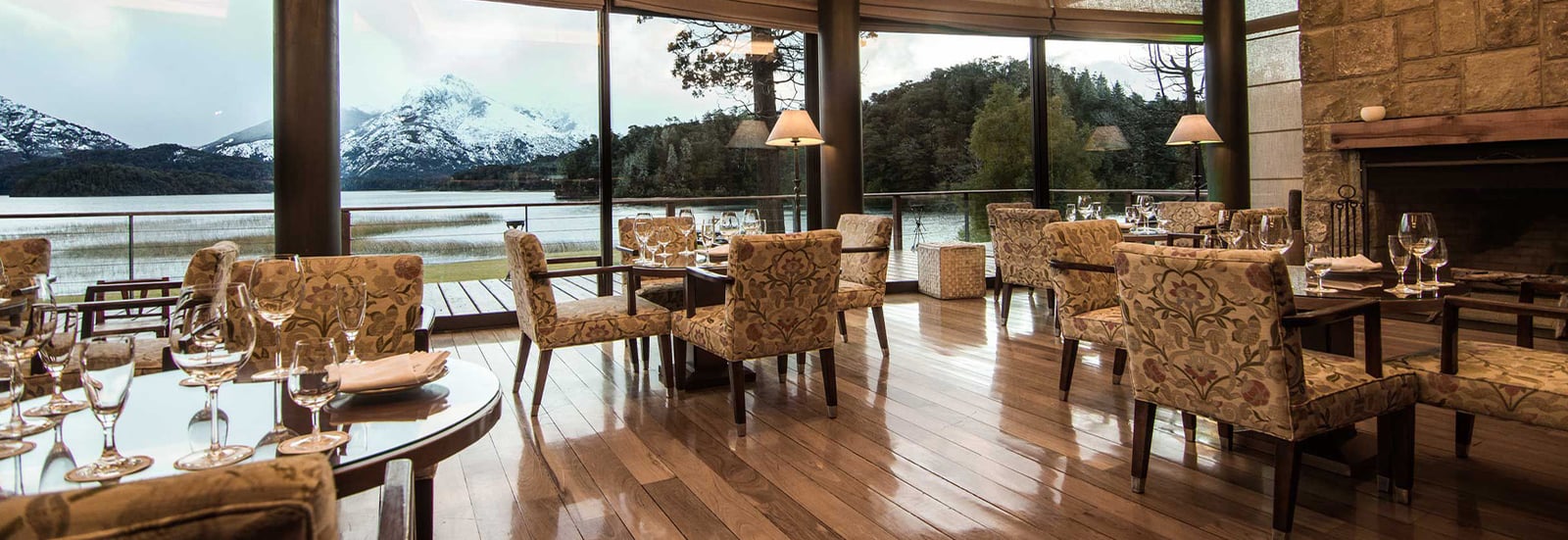 Llao Llao Hotel, moreno lake lounge