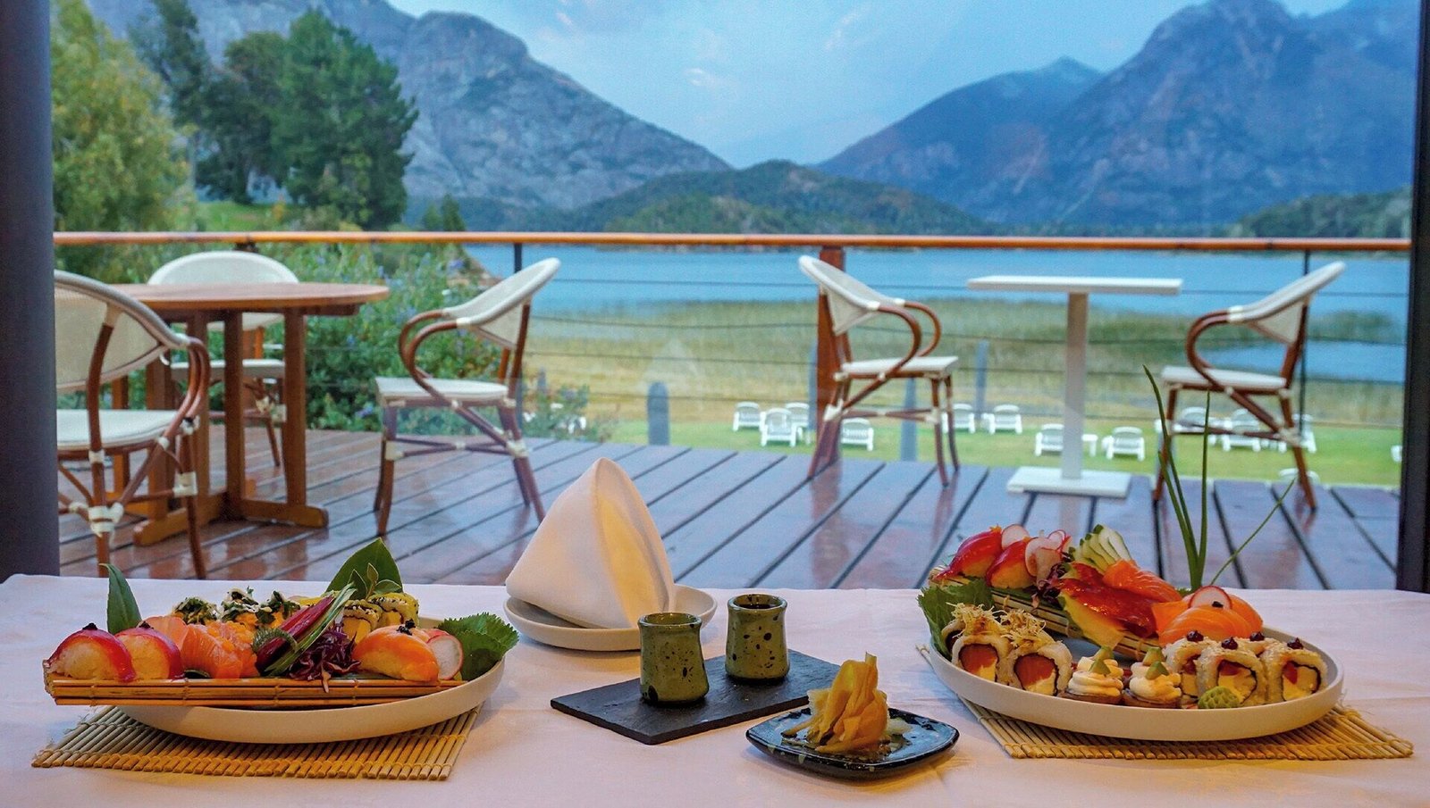 Llao Llao Hotel, moreno lake lounge