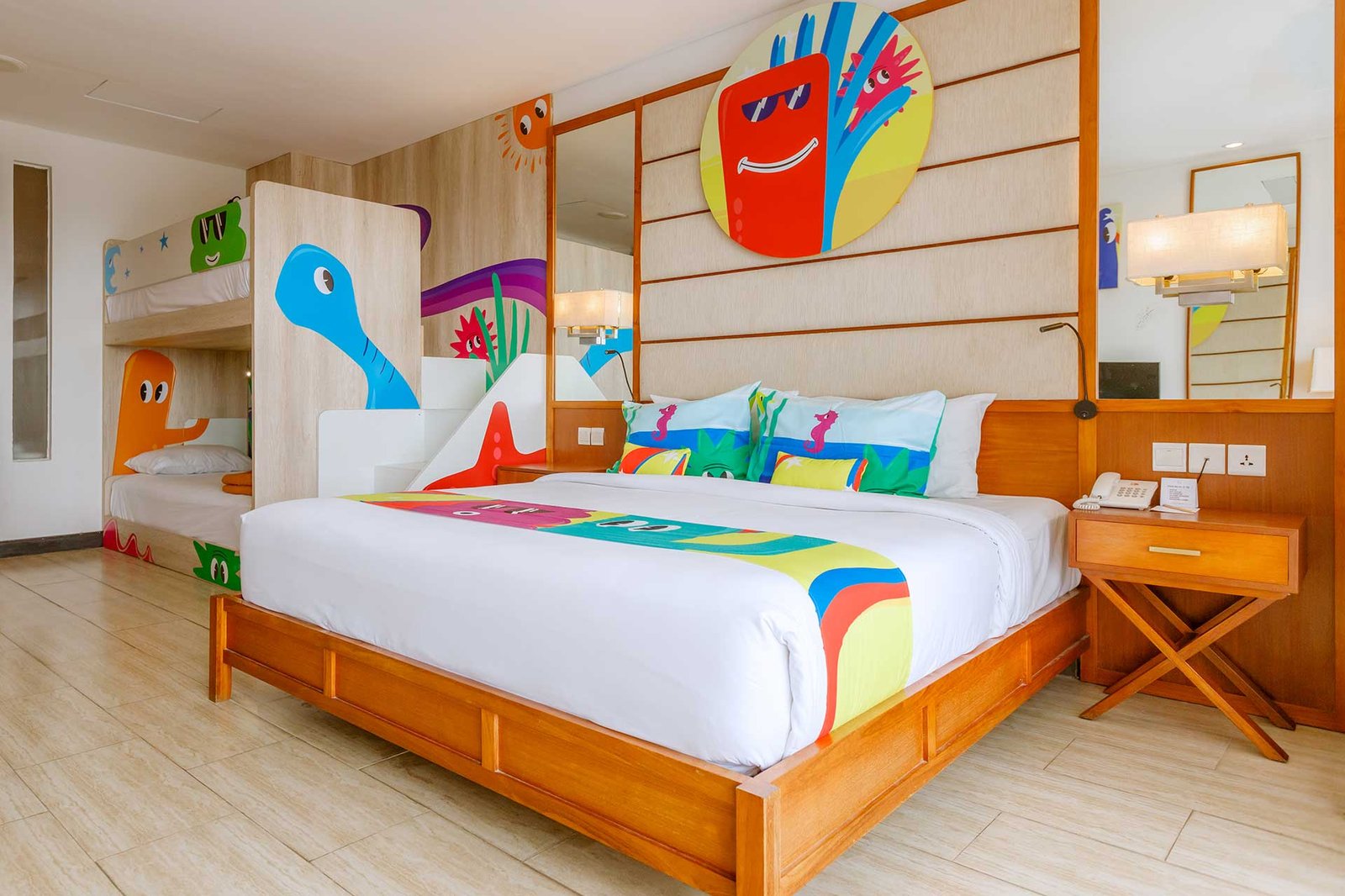 Lv8 Resort Hotel — rooms