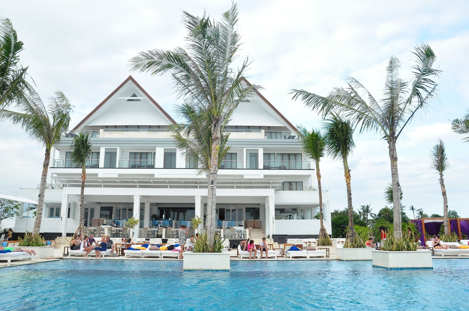 Lv8 Resort Hotel — backstory