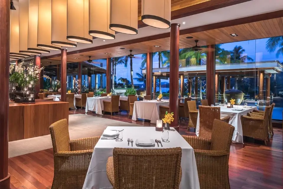 Andara Resort & Villas, silk restaurant & bar