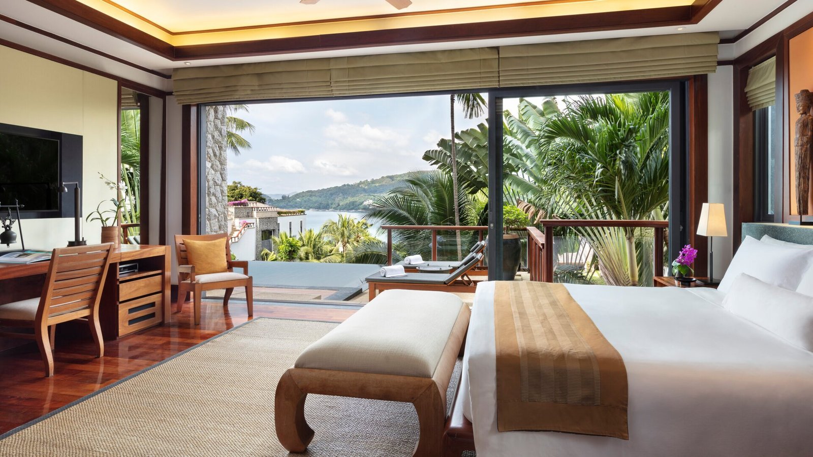 Andara Resort & Villas — rooms