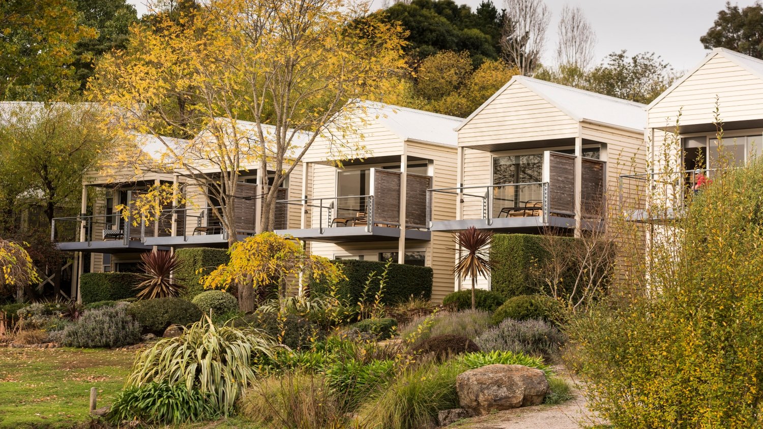 Lake House, Daylesford, how it began