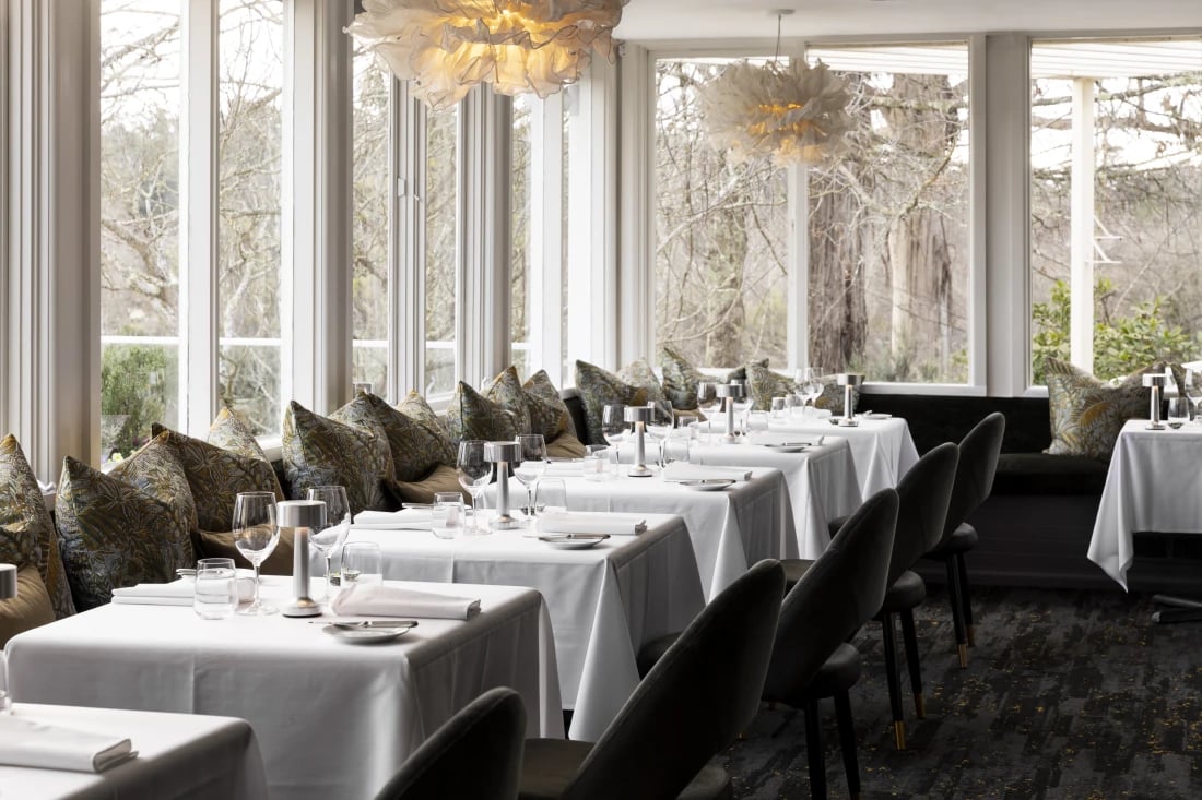 Lake House, Daylesford, lake house restaurant