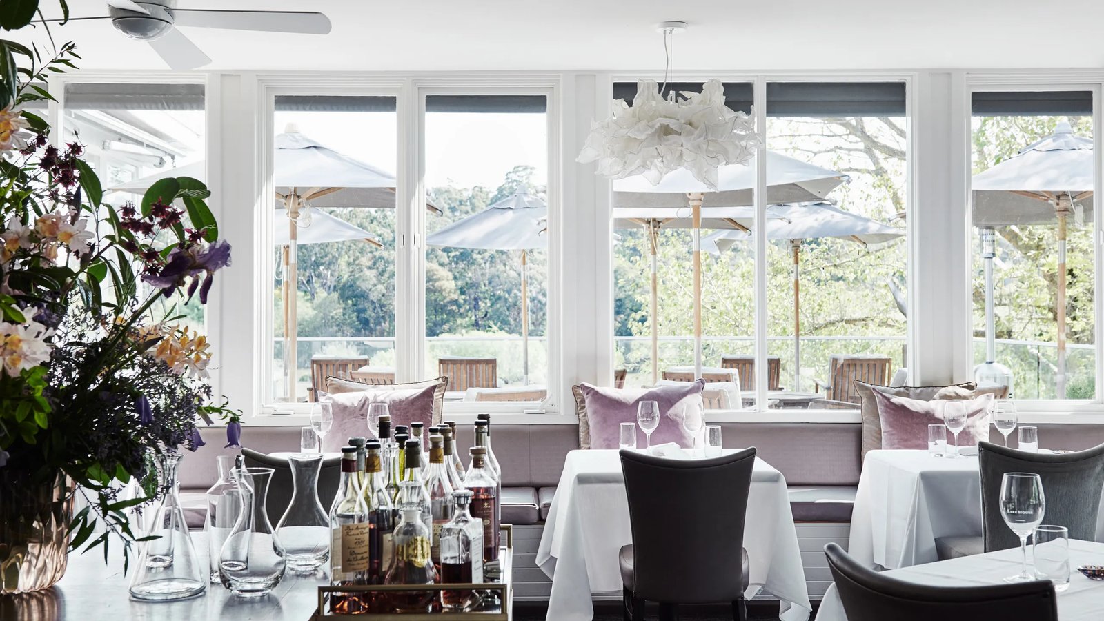 Lake House, Daylesford, lake house restaurant