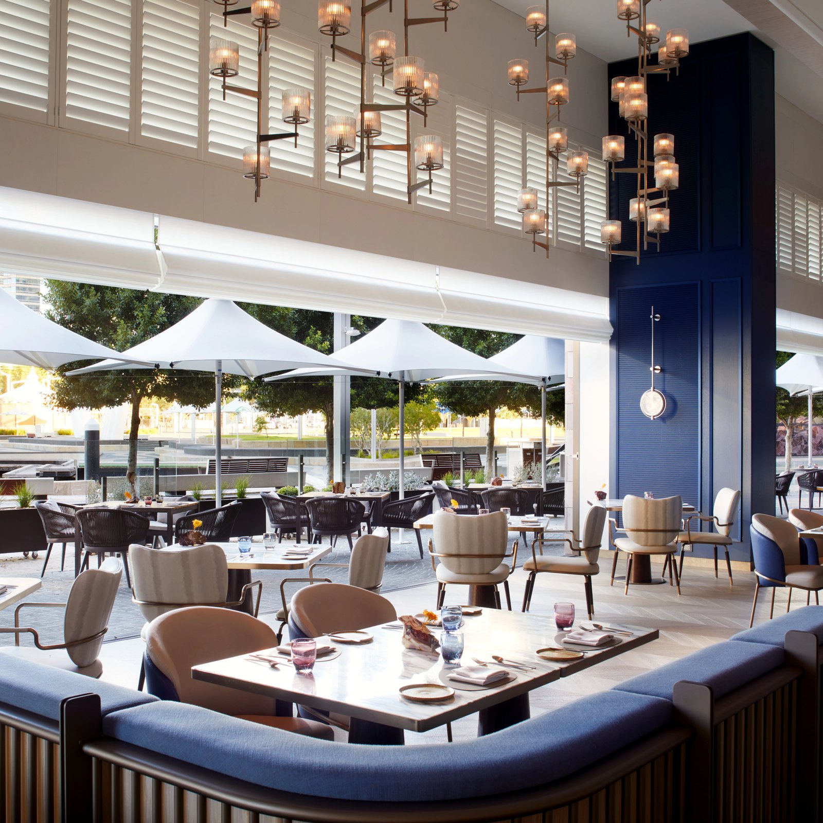 The Ritz-Carlton, Perth, at the table