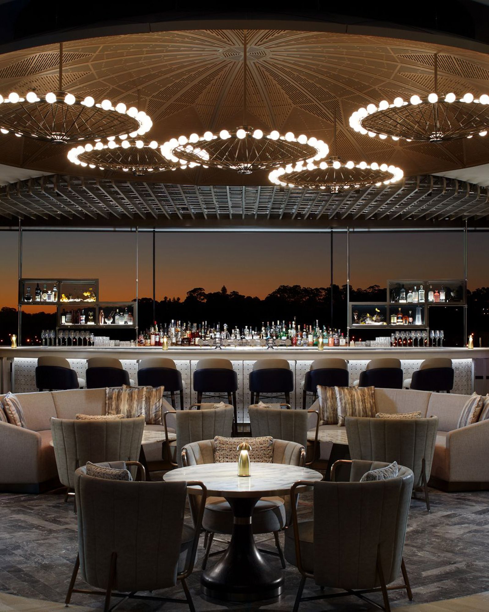 The Ritz-Carlton, Perth, at the table