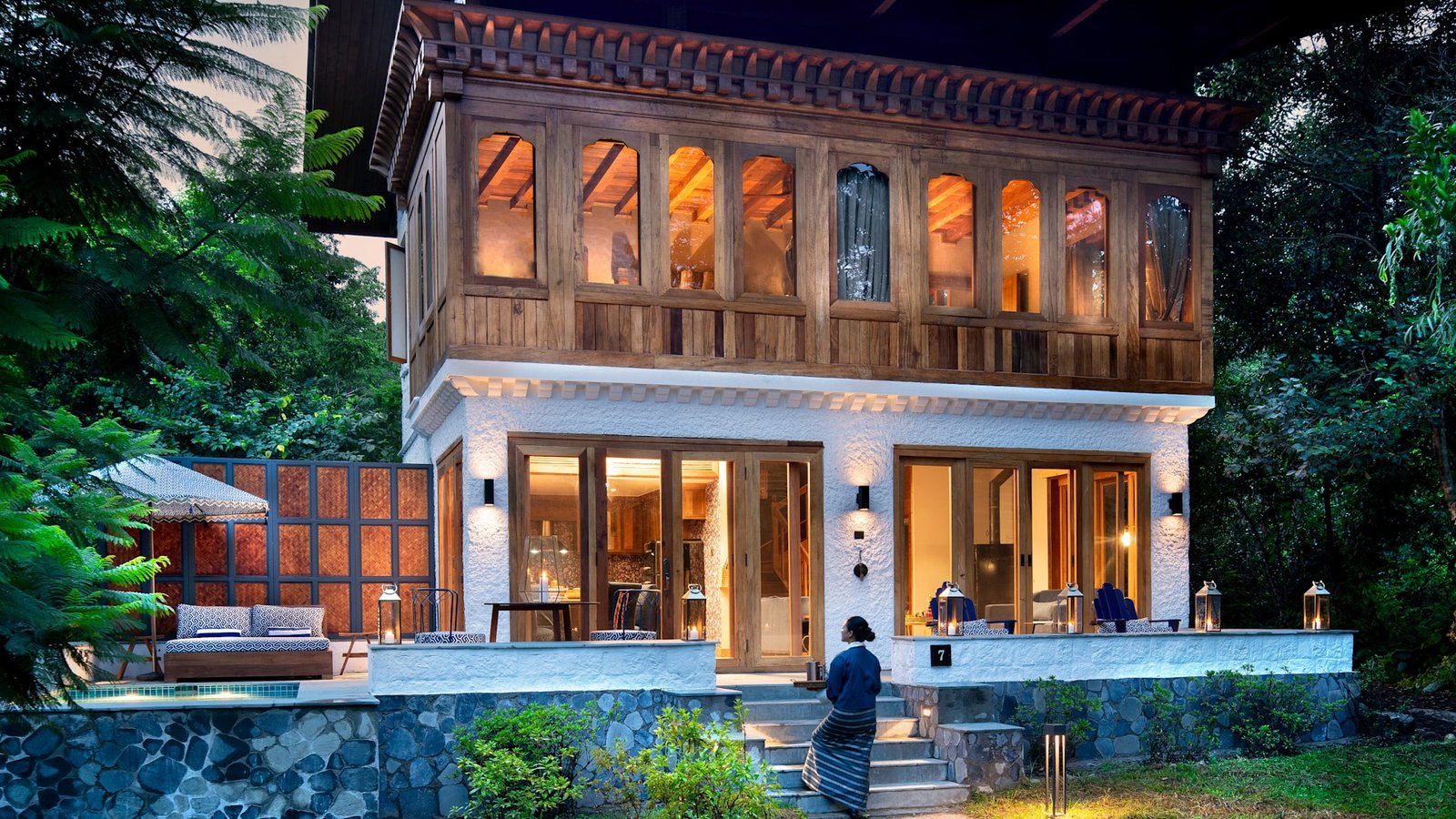 andBeyond Punakha River Lodge, how it began