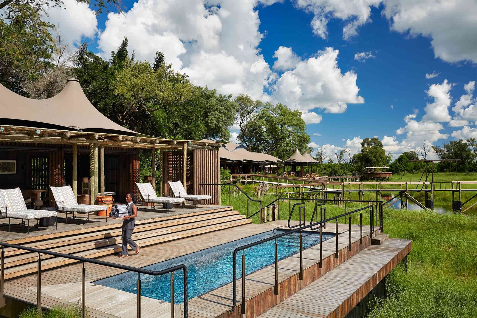 Xigera Safari Lodge, wellness