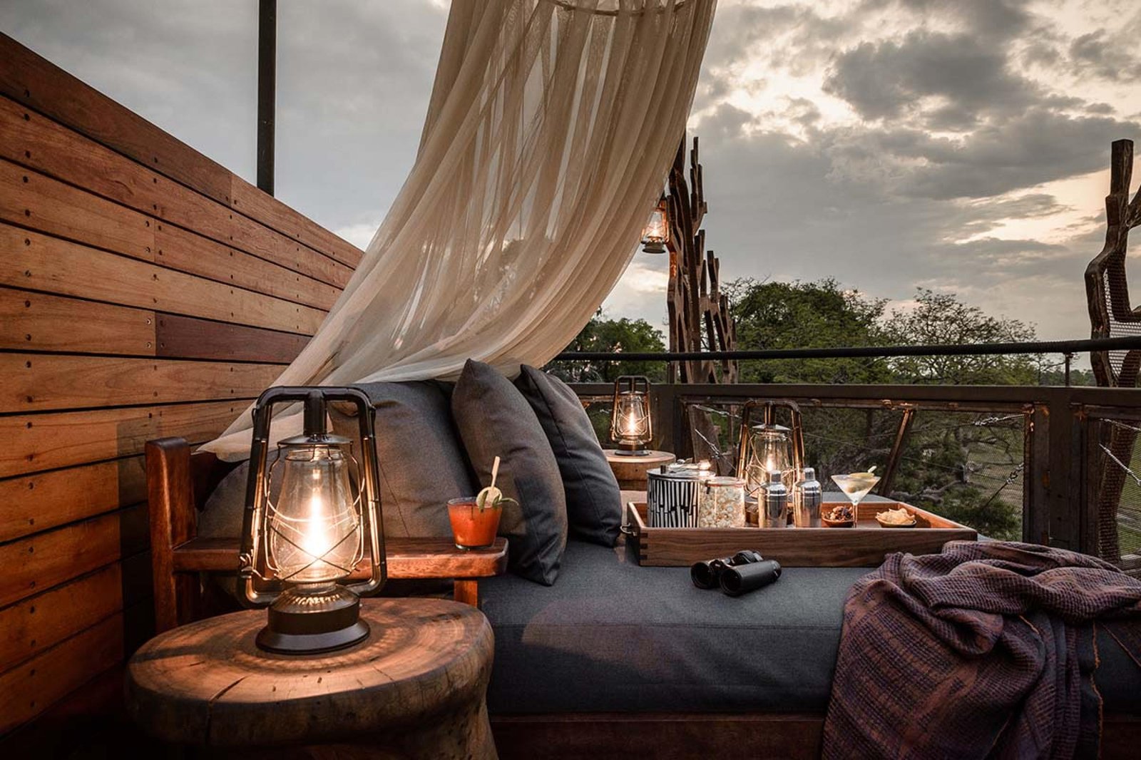 Xigera Safari Lodge, vibe