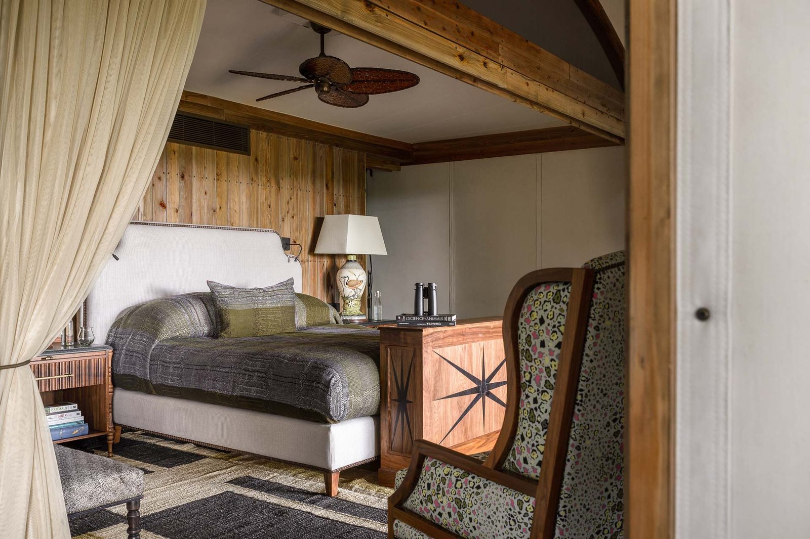 Xigera Safari Lodge, rooms