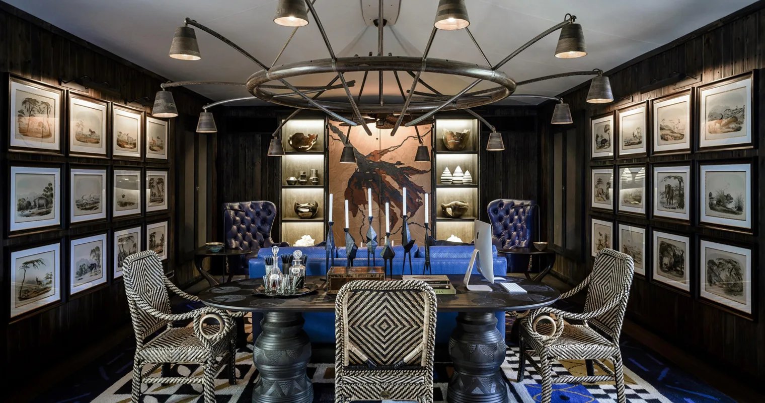 Xigera Safari Lodge, vibe