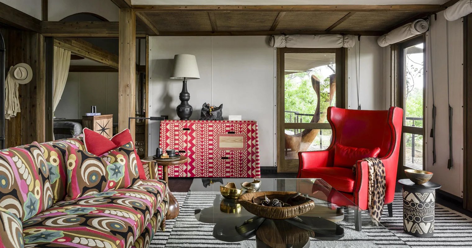Xigera Safari Lodge, rooms
