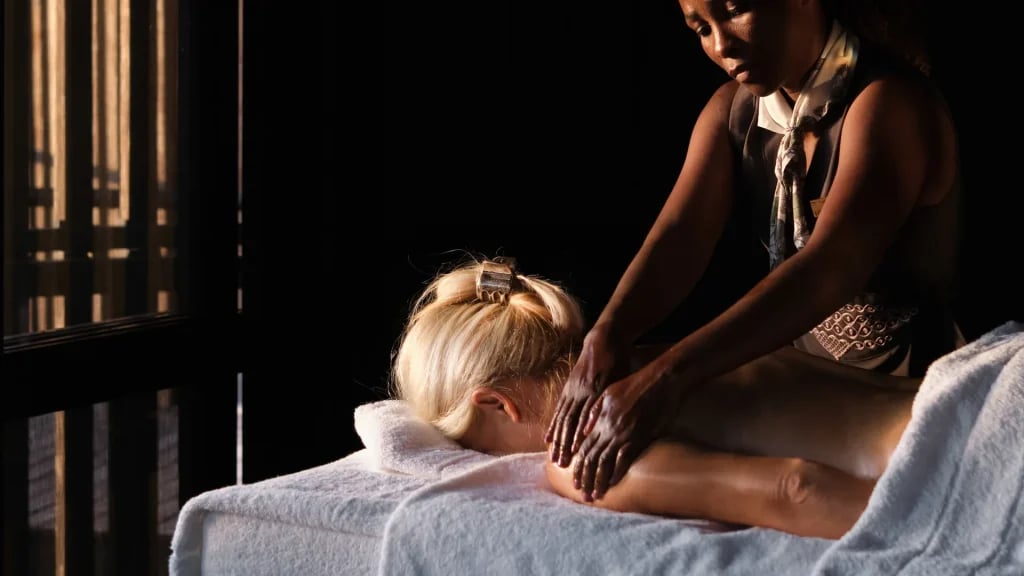 Xigera Safari Lodge, wellness