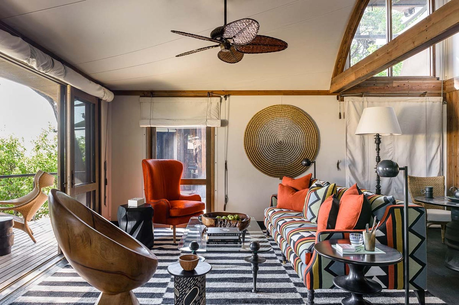 Xigera Safari Lodge, rooms