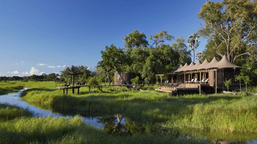 Xigera Safari Lodge, wellness