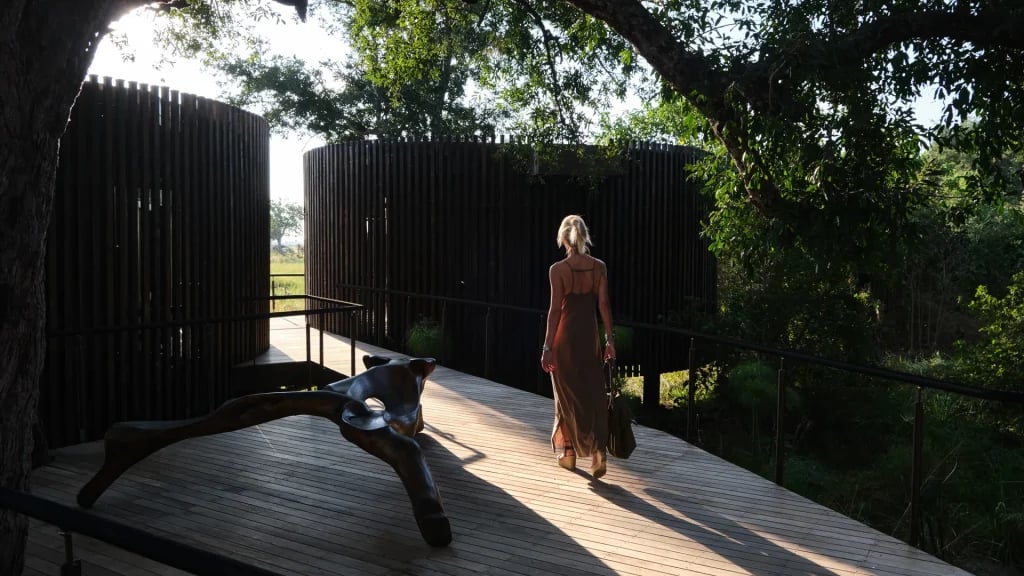 Xigera Safari Lodge, wellness