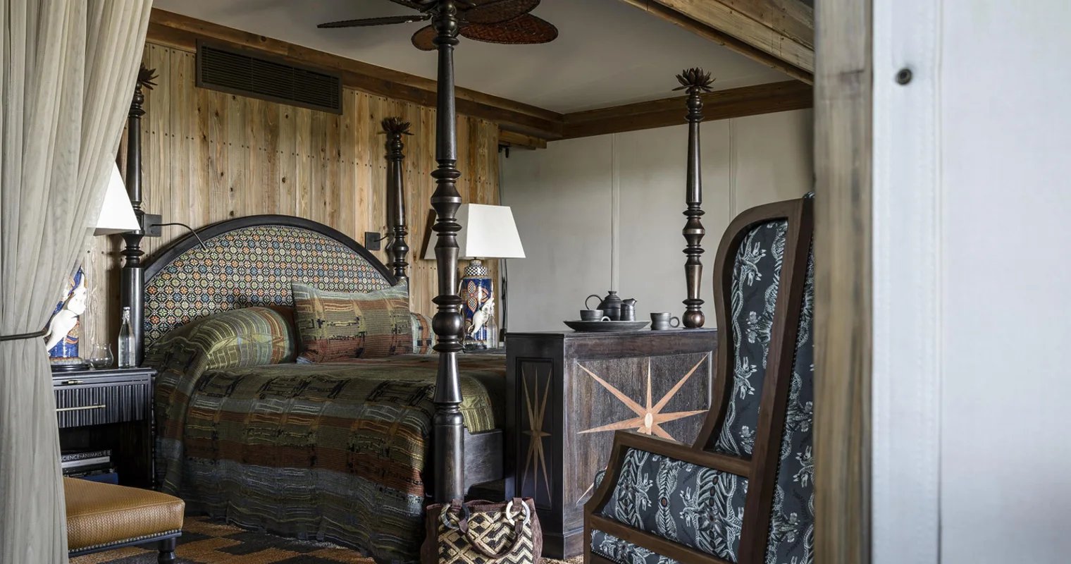Xigera Safari Lodge, rooms