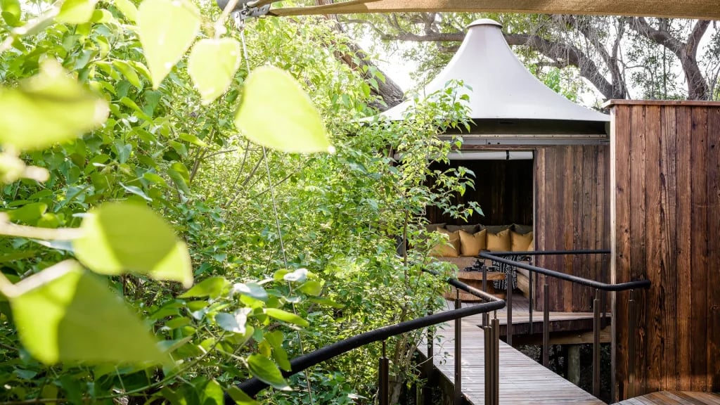 Xigera Safari Lodge, wellness