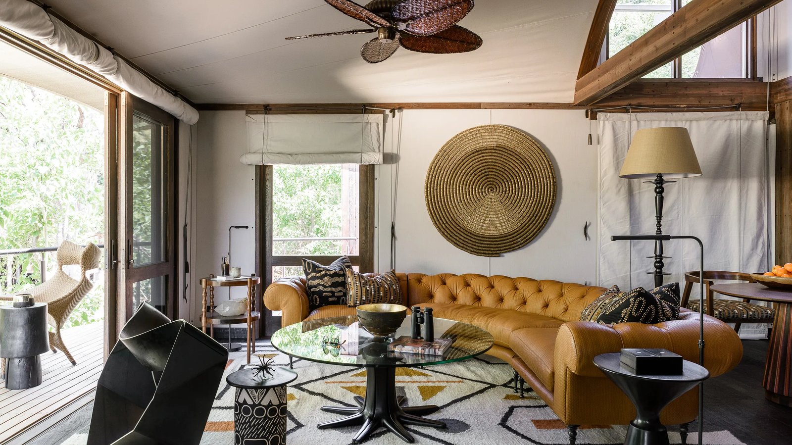 Xigera Safari Lodge, rooms