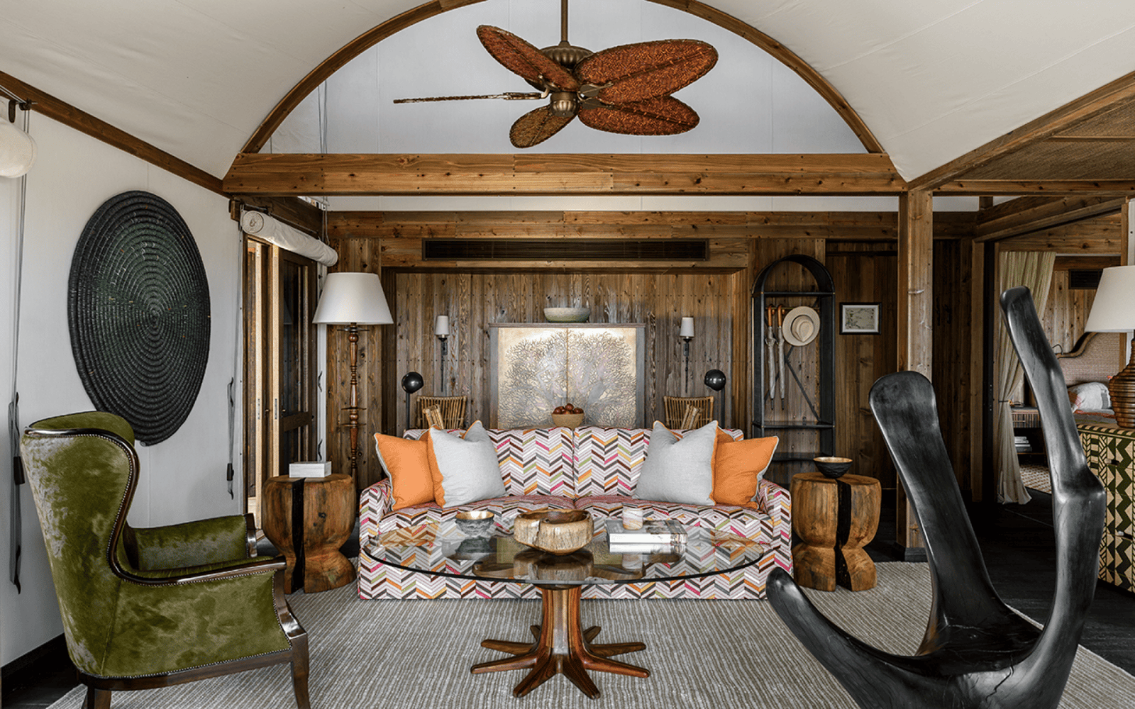 Xigera Safari Lodge, rooms