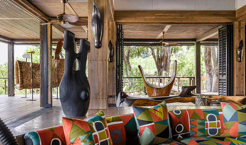 Xigera Safari Lodge, vibe