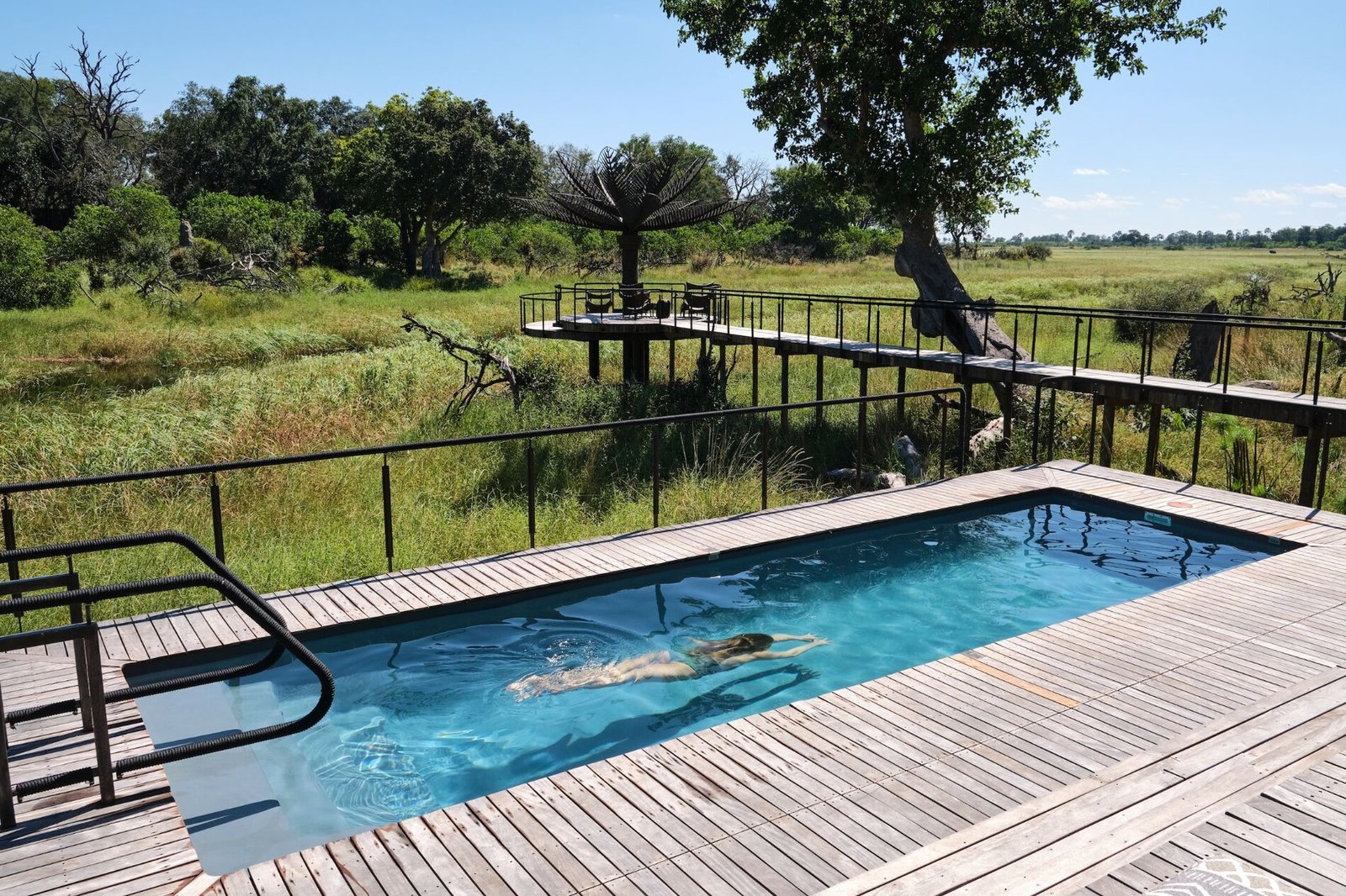 Xigera Safari Lodge, wellness