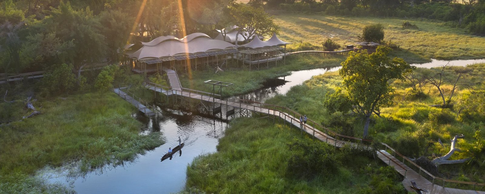 Xigera Safari Lodge, backstory