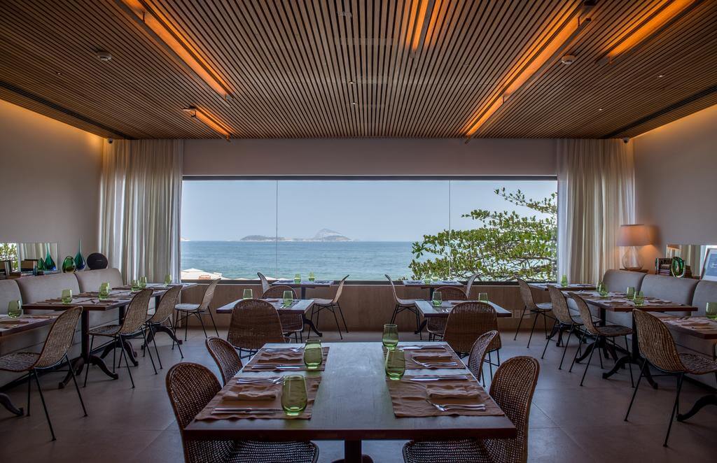 Janeiro Hotel, restaurante janeiro