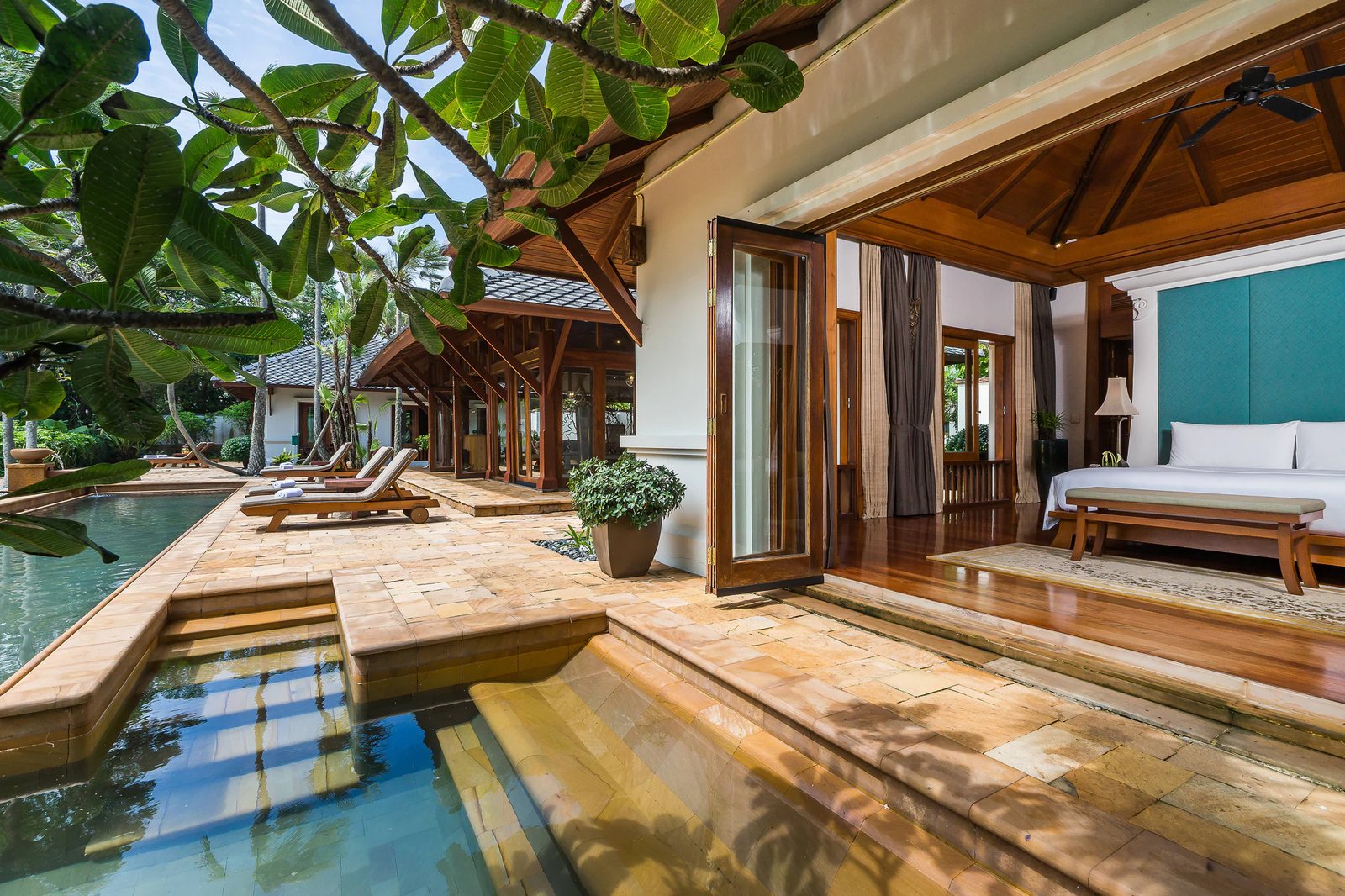 JW Marriott Phuket Resort & Spa — rooms