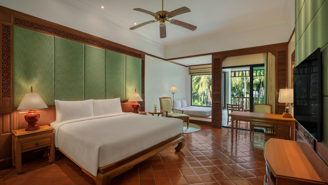 JW Marriott Phuket Resort & Spa — rooms