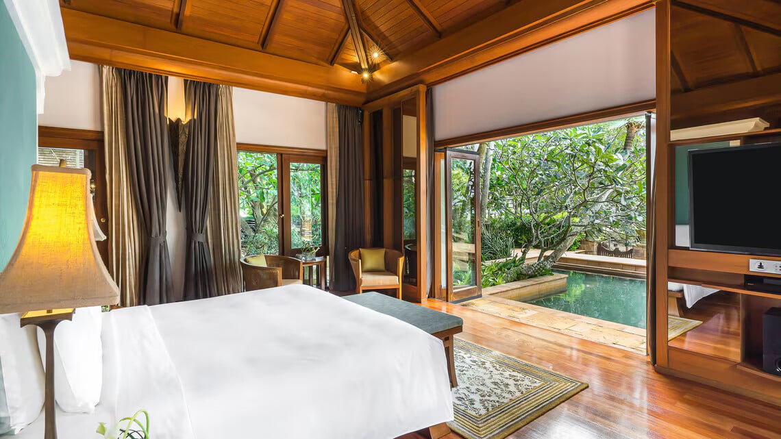 JW Marriott Phuket Resort & Spa — rooms