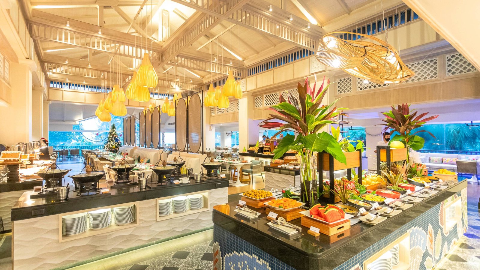 JW Marriott Phuket Resort & Spa, at the table