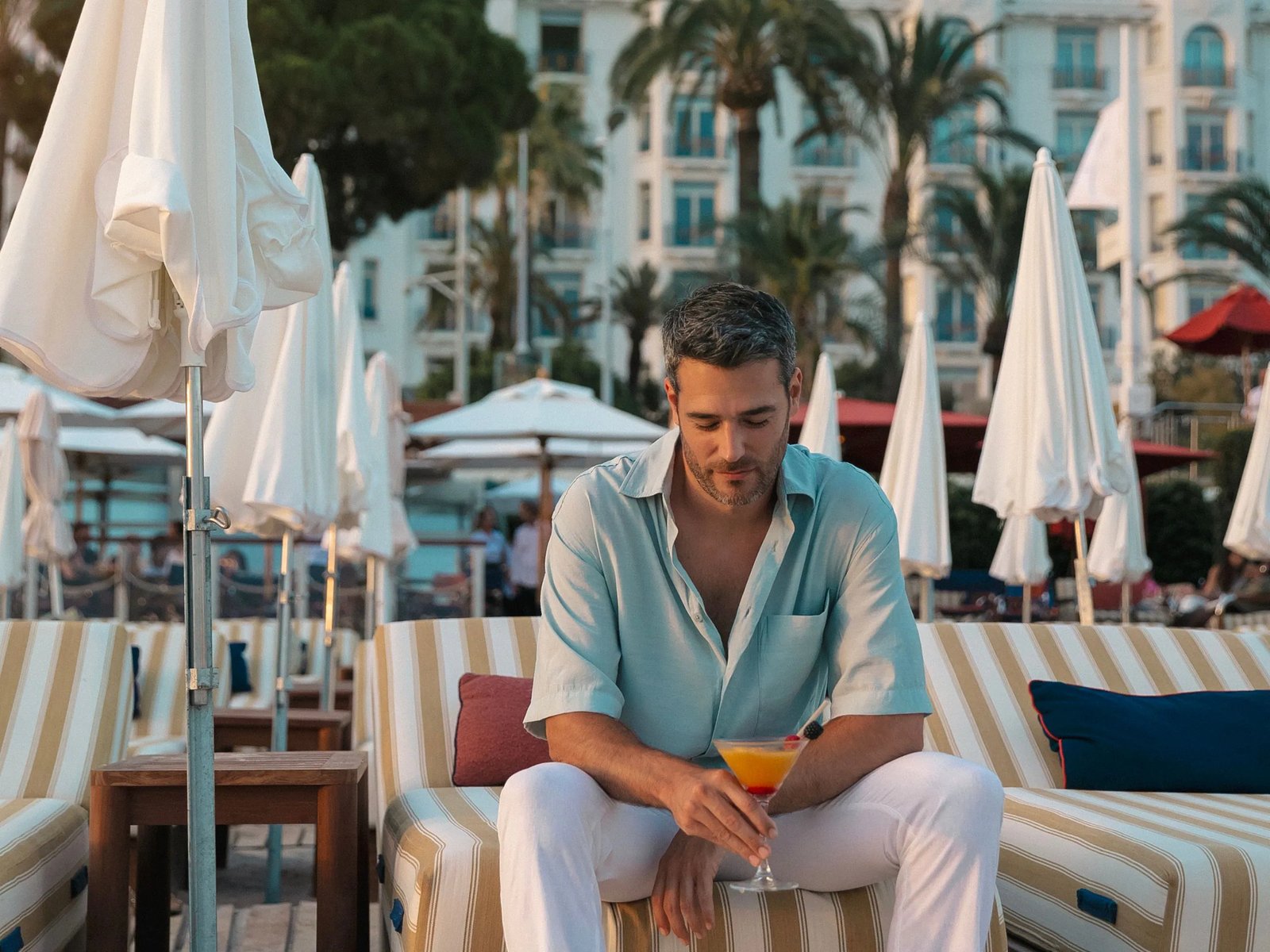 Hôtel Martinez - The Unbound Collection by Hyatt, la plage du martinez