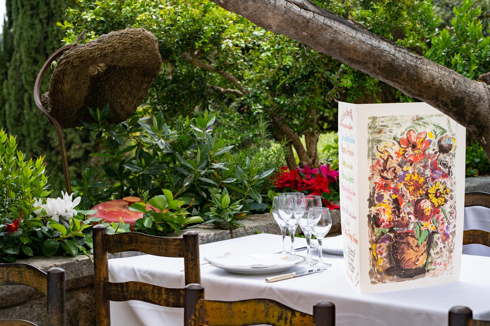 La Colombe d'Or Hotel and Restaurant, la colombe d'or