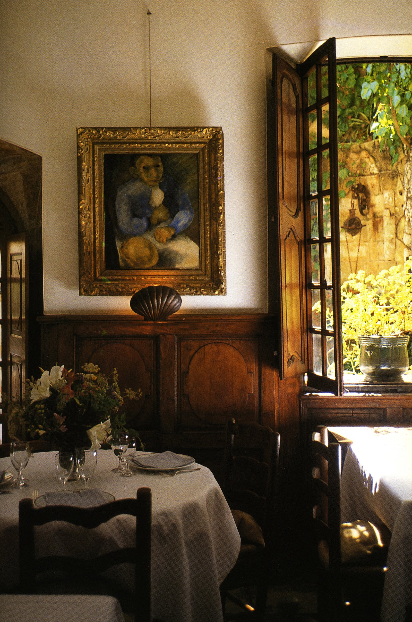 La Colombe d'Or Hotel and Restaurant, la colombe d'or