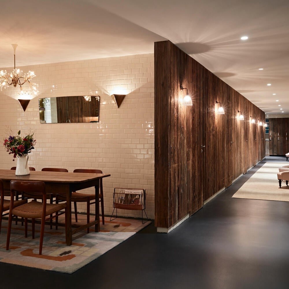 Soho House Berlin, the spa