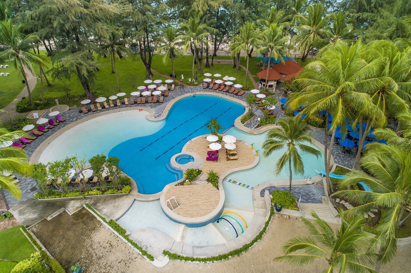 Dusit Thani Laguna Phuket — wellness