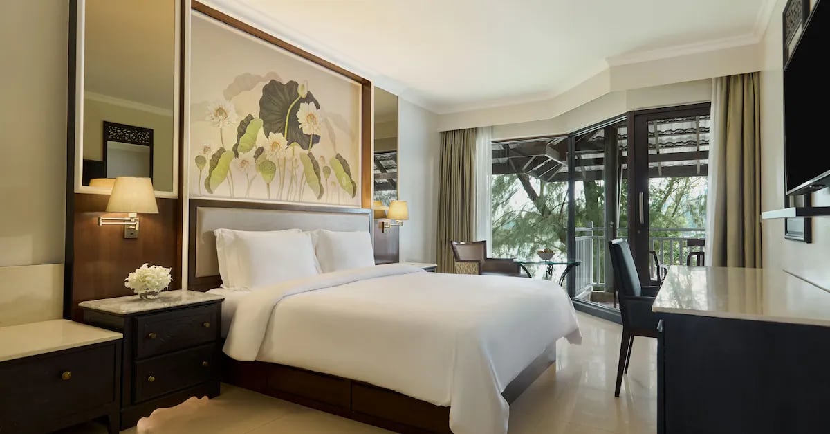 Dusit Thani Laguna Phuket, rooms