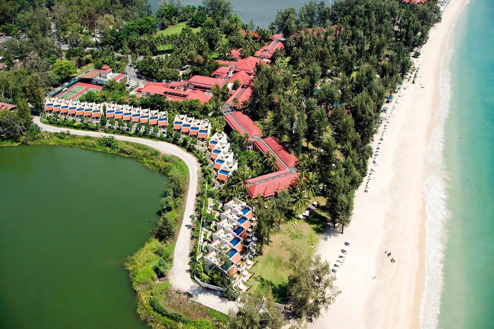 Dusit Thani Laguna Phuket, how it began