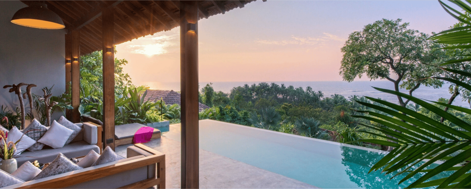 Coco Shambhala Villa Hotel, Sindhudurg, the pool